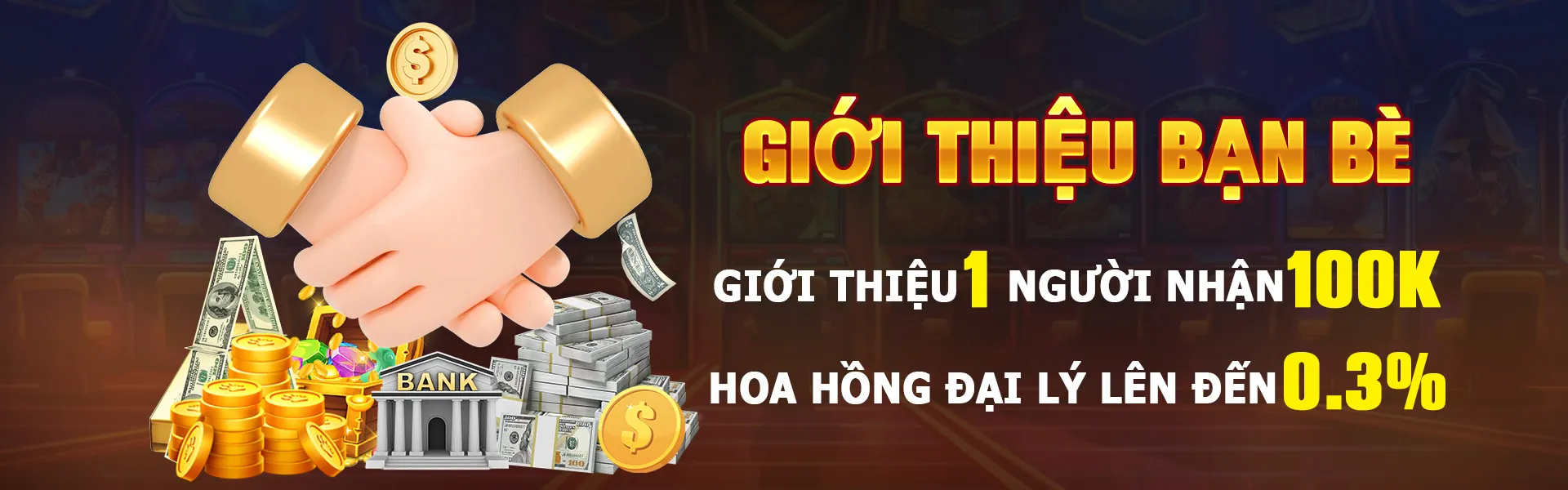 Hình ảnh chào mừng người chơi mới tại 99vin casino
