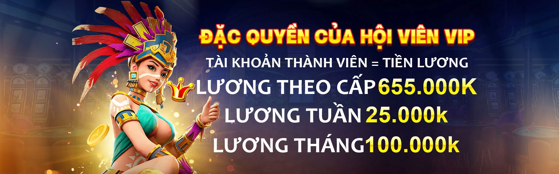 Ưu đãi độc quyền 99vin casino 2026